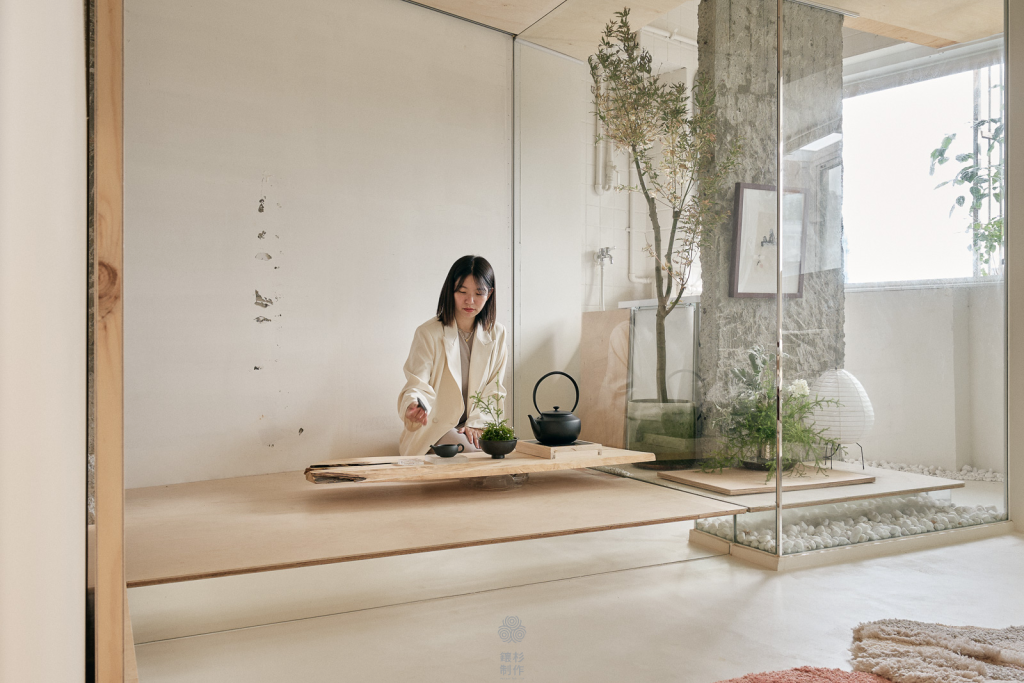 《白鏡の家屋》 空間攝影 1